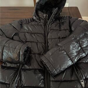 Guess Black Puffer Jacket men’s large